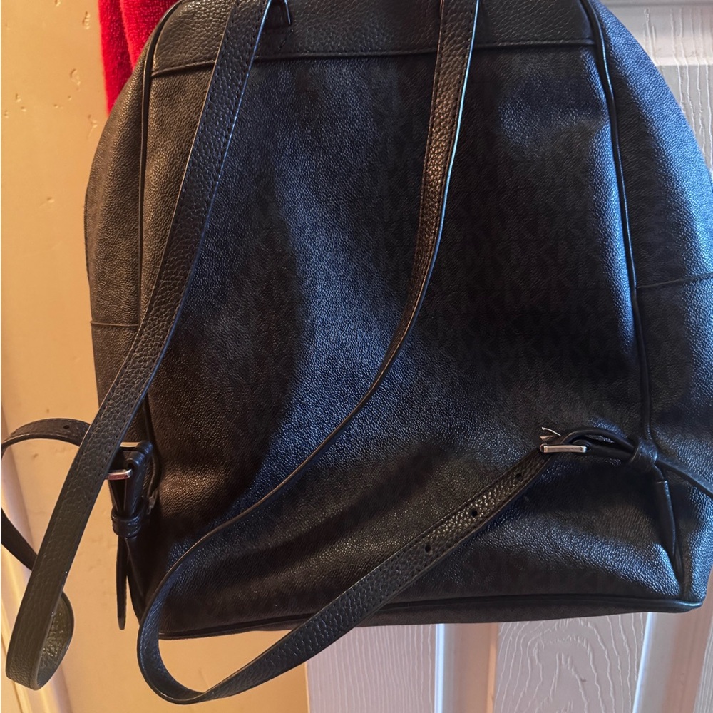 Michael Kors Charcoal Men's Backpack - Picture 5 of 8